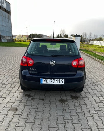 Volkswagen Golf cena 9500 przebieg: 293000, rok produkcji 2006 z Ostrołęka małe 137